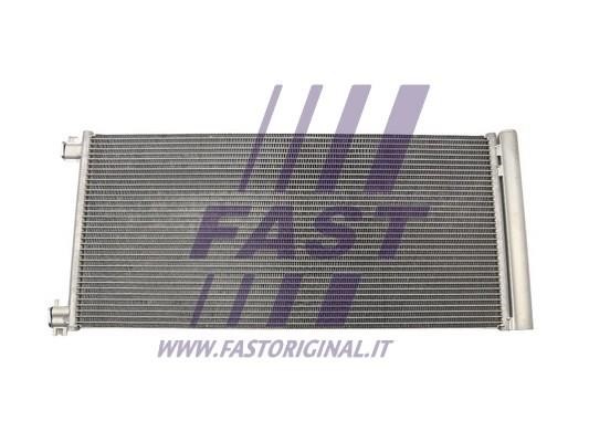 Fast FT55320 Condenser, air conditioning FT55320: Buy near me at 2407.PL in Poland at an Affordable price!