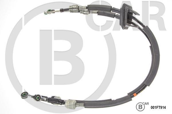 B Car 001FT914 Gear shift cable 001FT914: Buy near me in Poland at 2407.PL - Good price!