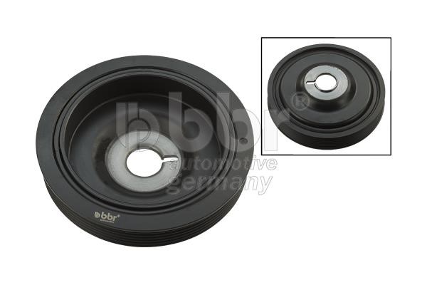 BBR Automotive 001-10-29913 Belt Pulley, crankshaft 0011029913: Buy near me at 2407.PL in Poland at an Affordable price!