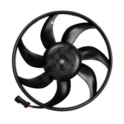 Hart 608 748 Hub, engine cooling fan wheel 608748: Buy near me at 2407.PL in Poland at an Affordable price!