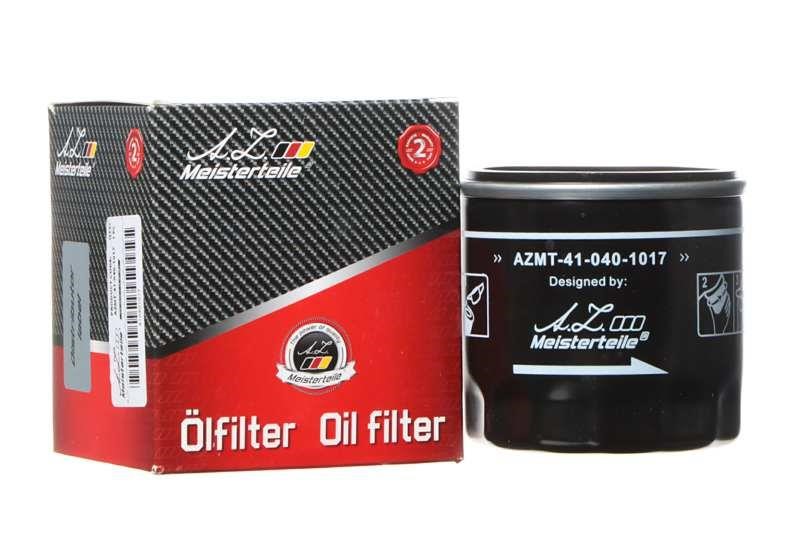 A.Z. Meisterteile AZMT-41-040-1017 Oil Filter AZMT410401017: Buy near me in Poland at 2407.PL - Good price!