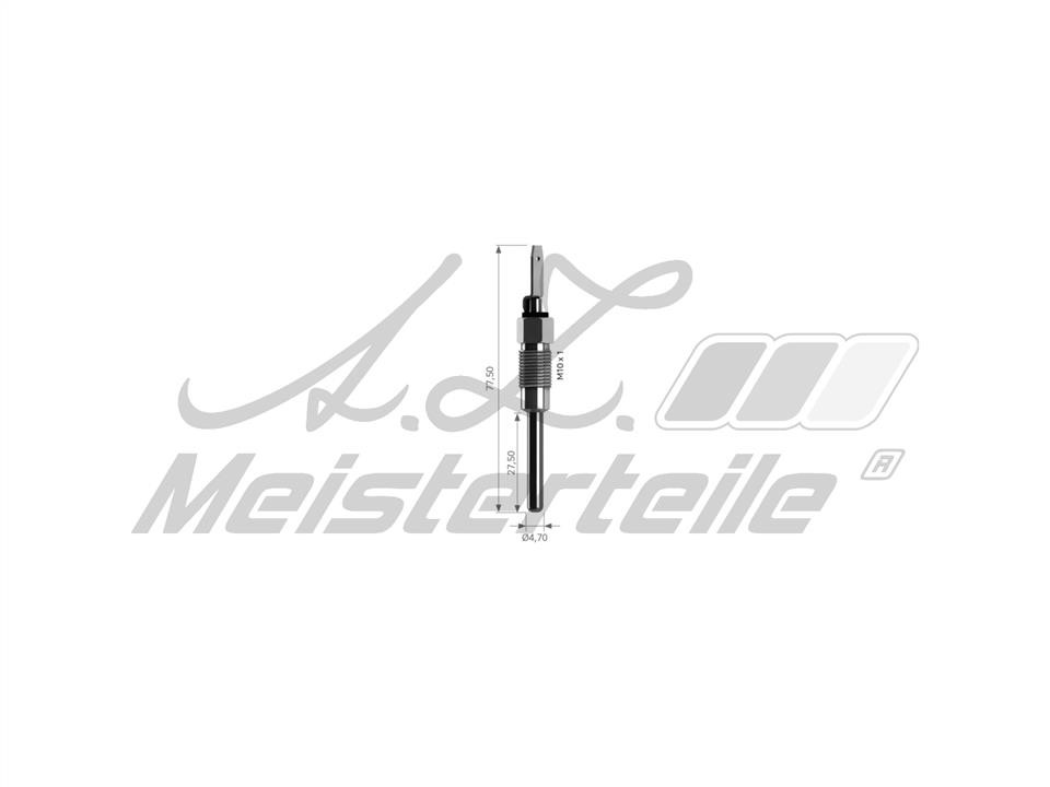 A.Z. Meisterteile AZMT-49-040-1090 Glow plug AZMT490401090: Buy near me in Poland at 2407.PL - Good price!