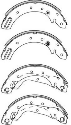 FiT FT2146 Brake shoe set FT2146: Buy near me at 2407.PL in Poland at an Affordable price!
