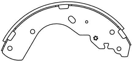 FiT FT5248 Brake shoe set FT5248: Buy near me in Poland at 2407.PL - Good price!