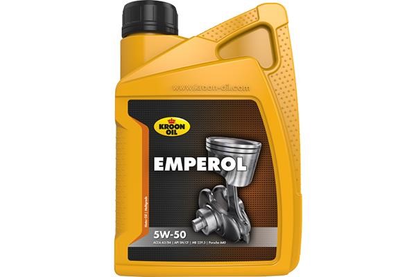 Kroon oil 02235 Engine oil Kroon oil Emperol 5W-50, 1L 02235: Buy near me in Poland at 2407.PL - Good price!