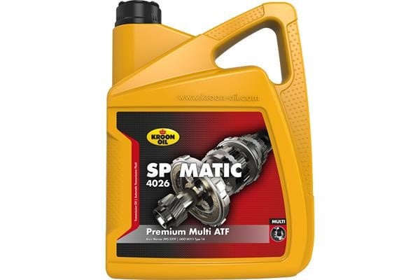 Kroon oil 32378 Fluid hydraulic Kroon oil SP Matic 4026, 5l 32378: Buy near me in Poland at 2407.PL - Good price!