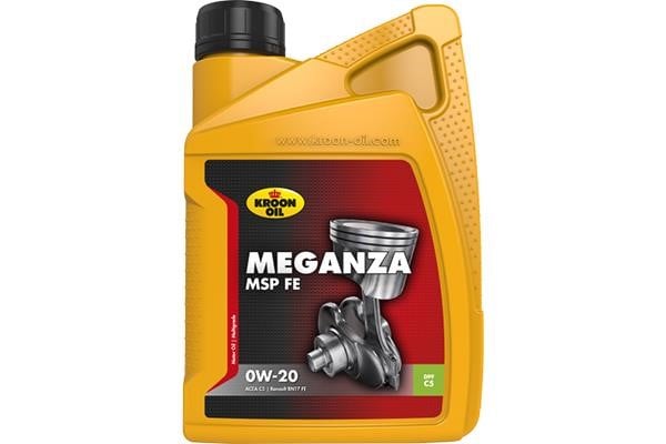 Kroon oil 36786 Olej silnikowy Kroon oil Meganza MSP FE 0W-20, 1L 36786: Dobra cena w Polsce na 2407.PL - Kup Teraz!