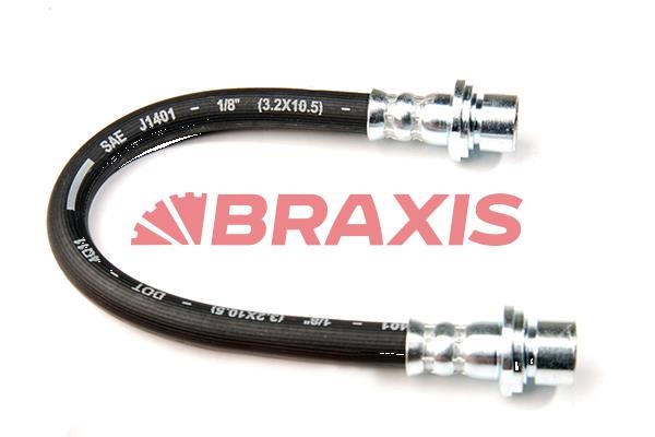 Braxis AH0574 Brake Hose AH0574: Buy near me in Poland at 2407.PL - Good price!