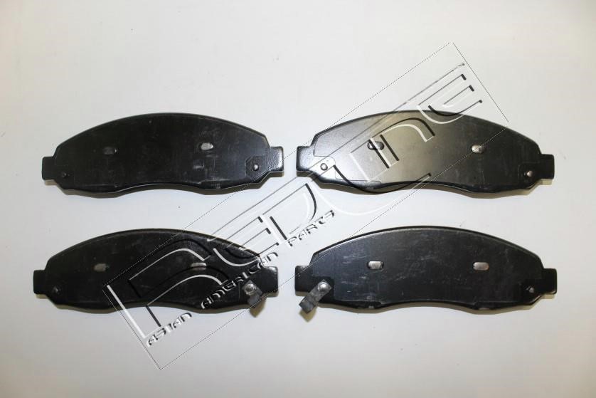 Redline 27DG011 Brake Pad Set, disc brake 27DG011: Buy near me in Poland at 2407.PL - Good price!