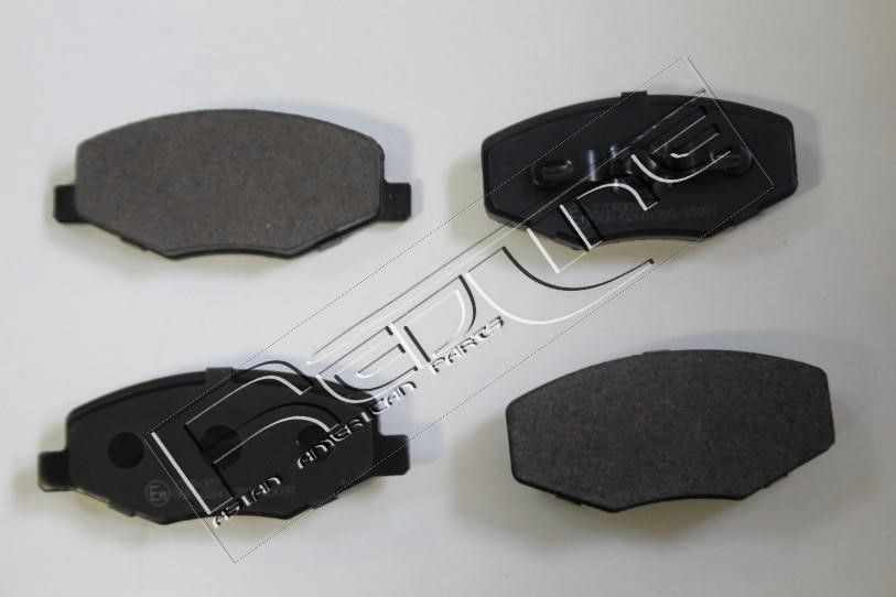 Redline 27DR003 Brake Pad Set, disc brake 27DR003: Buy near me in Poland at 2407.PL - Good price!