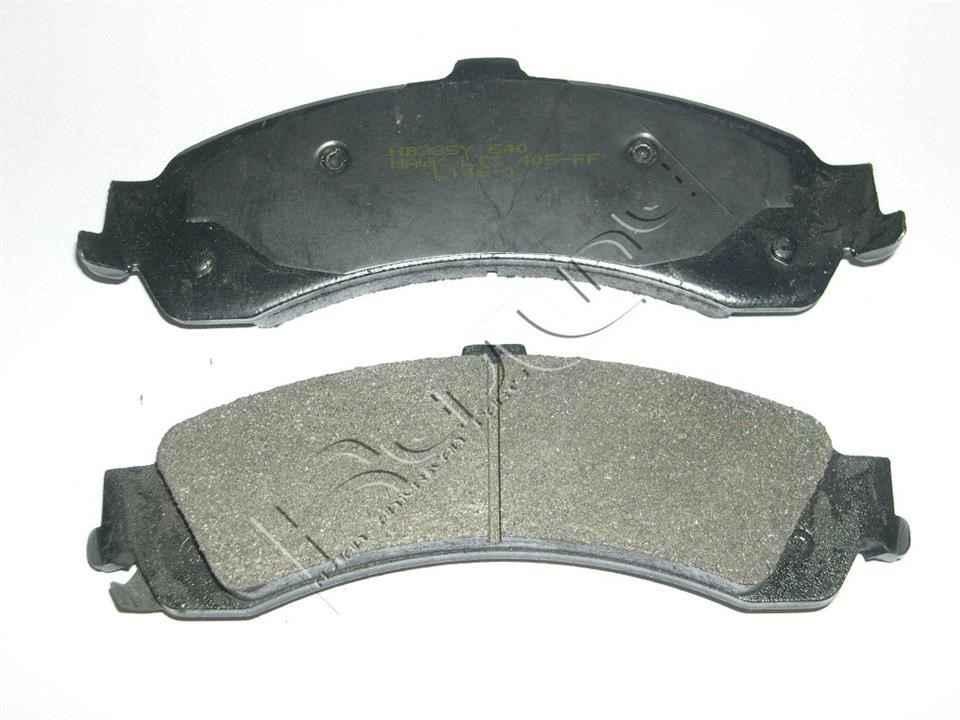 Redline 27CD001 Brake Pad Set, disc brake 27CD001: Buy near me in Poland at 2407.PL - Good price!
