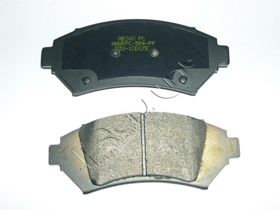 Redline 27CD002 Brake Pad Set, disc brake 27CD002: Buy near me at 2407.PL in Poland at an Affordable price!