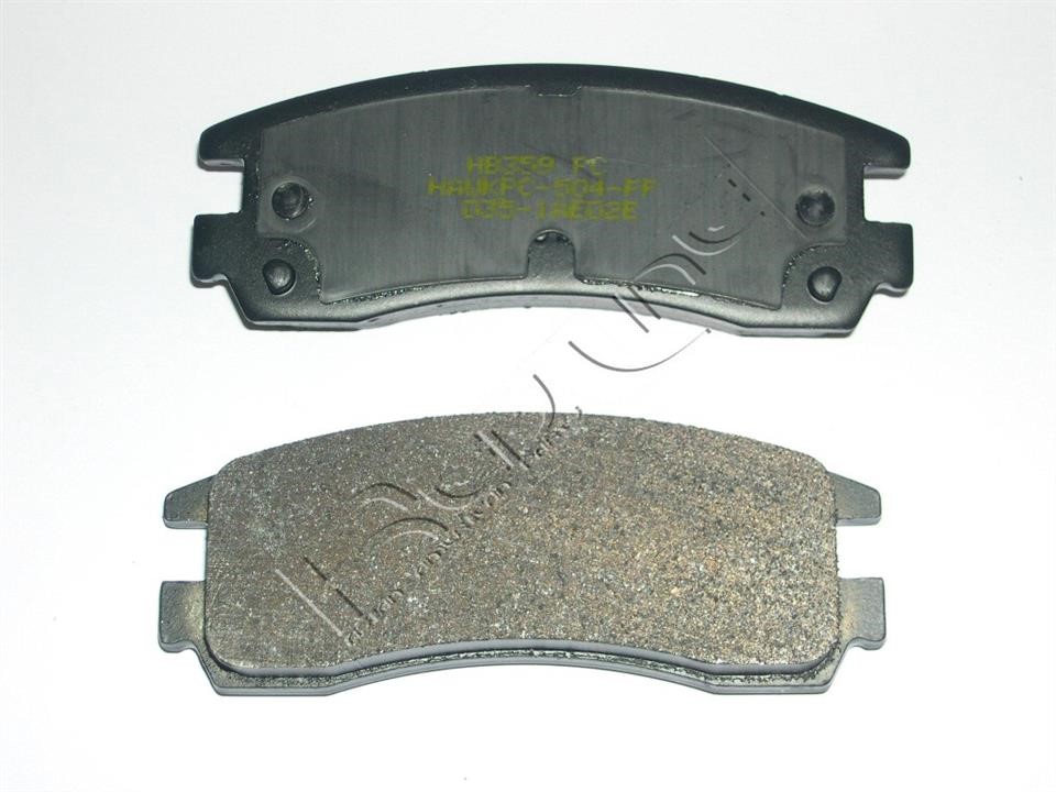 Redline 27CD003 Brake Pad Set, disc brake 27CD003: Buy near me in Poland at 2407.PL - Good price!