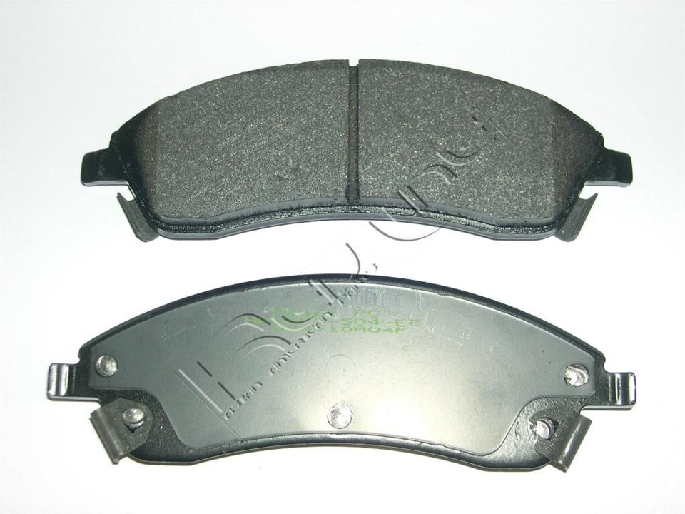 Redline 27CD004 Brake Pad Set, disc brake 27CD004: Buy near me in Poland at 2407.PL - Good price!