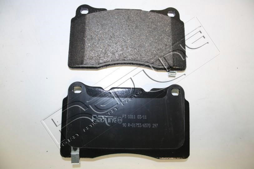 Redline 27CD006 Brake Pad Set, disc brake 27CD006: Buy near me in Poland at 2407.PL - Good price!
