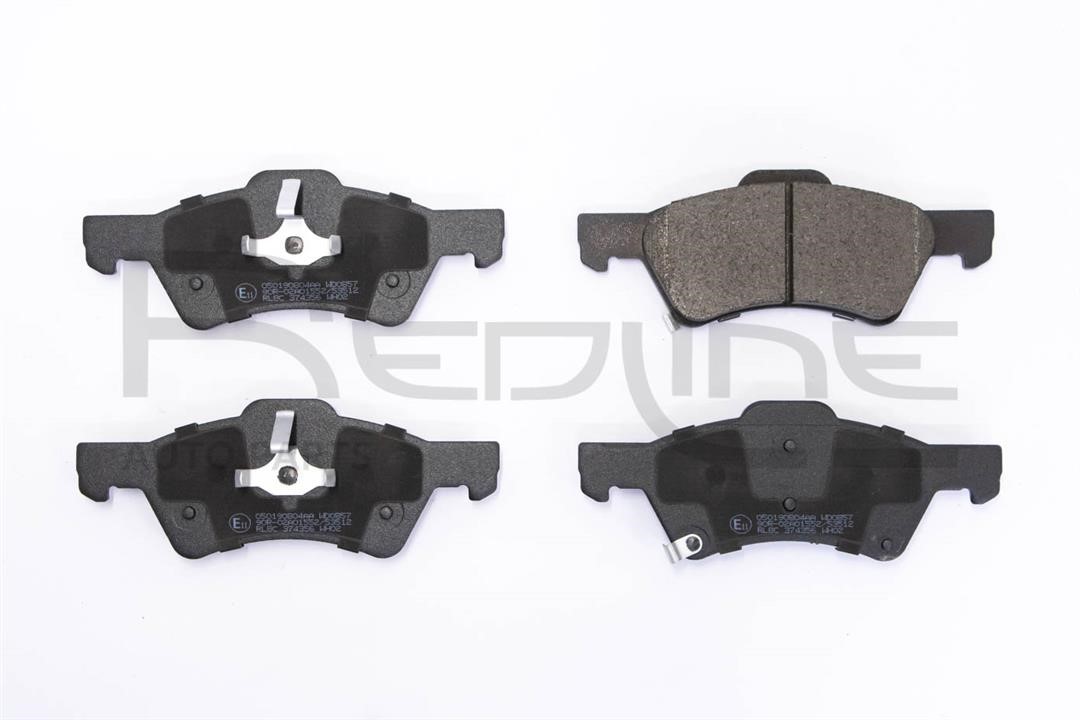 Redline 27CH004 Brake Pad Set, disc brake 27CH004: Buy near me in Poland at 2407.PL - Good price!