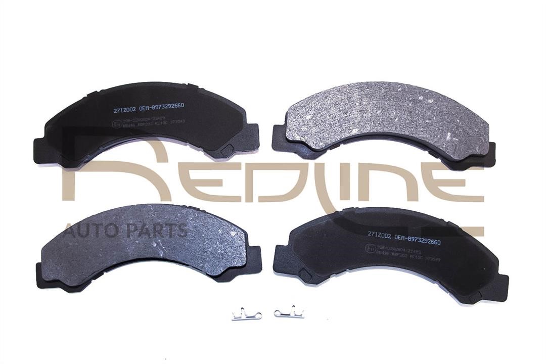 Redline 27IZ002 Brake Pad Set, disc brake 27IZ002: Buy near me in Poland at 2407.PL - Good price!