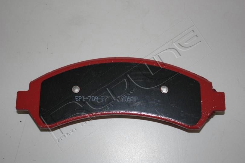 Redline 27CV015 Brake Pad Set, disc brake 27CV015: Buy near me in Poland at 2407.PL - Good price!