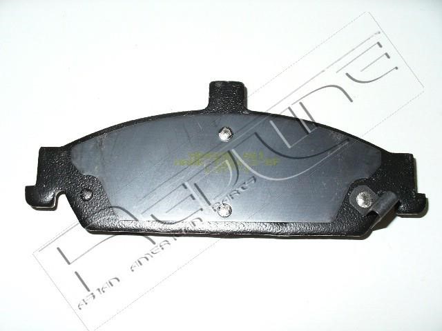 Redline 27CV016 Brake Pad Set, disc brake 27CV016: Buy near me in Poland at 2407.PL - Good price!