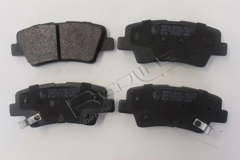 Redline 27KI061 Brake Pad Set, disc brake 27KI061: Buy near me in Poland at 2407.PL - Good price!
