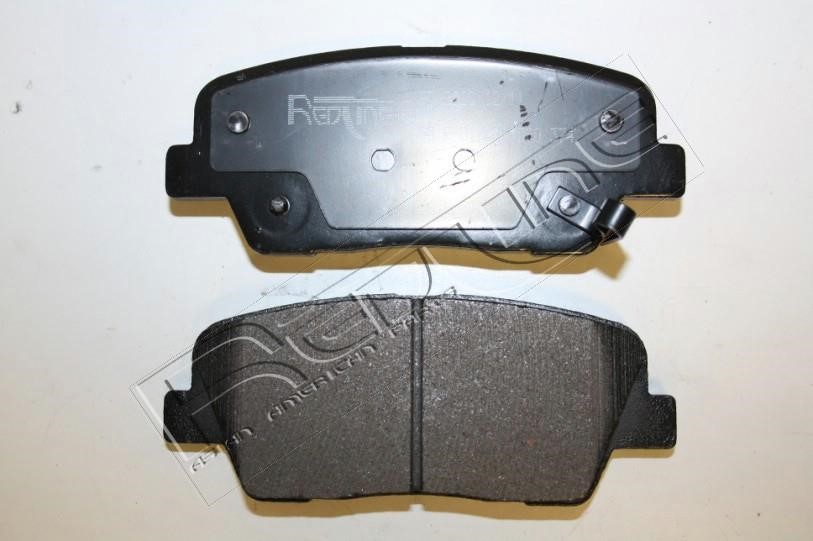 Redline 27KI066 Brake Pad Set, disc brake 27KI066: Buy near me at 2407.PL in Poland at an Affordable price!