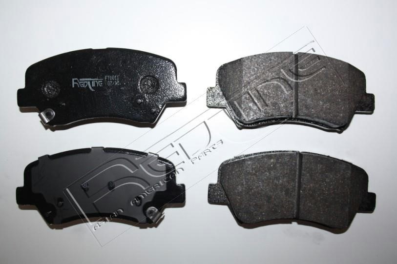 Redline 27HY077 Brake Pad Set, disc brake 27HY077: Buy near me in Poland at 2407.PL - Good price!