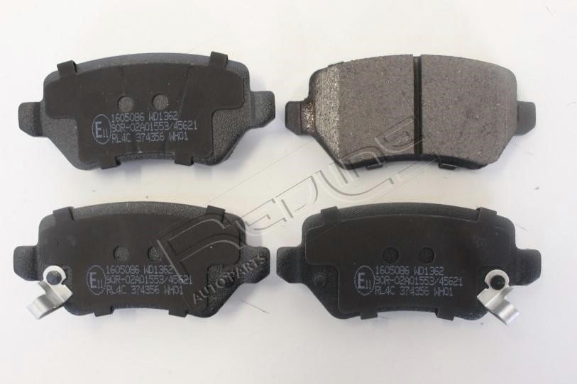 Redline 27KI068 Brake Pad Set, disc brake 27KI068: Buy near me in Poland at 2407.PL - Good price!
