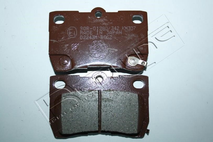Redline 27LX014 Brake Pad Set, disc brake 27LX014: Buy near me in Poland at 2407.PL - Good price!