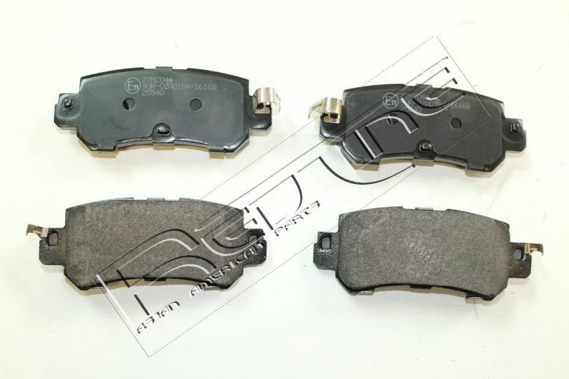 Redline 27MZ044 Brake Pad Set, disc brake 27MZ044: Buy near me in Poland at 2407.PL - Good price!