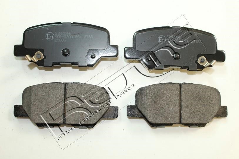 Redline 27MZ046 Brake Pad Set, disc brake 27MZ046: Buy near me in Poland at 2407.PL - Good price!