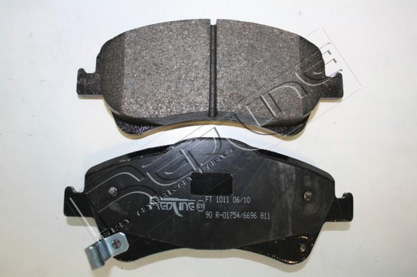 Redline 27TO028 Brake Pad Set, disc brake 27TO028: Buy near me in Poland at 2407.PL - Good price!