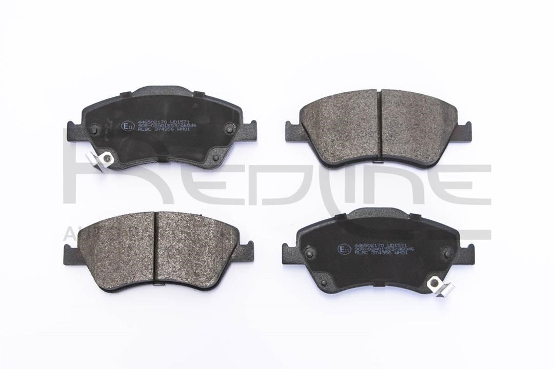 Redline 27TO029 Brake Pad Set, disc brake 27TO029: Buy near me in Poland at 2407.PL - Good price!