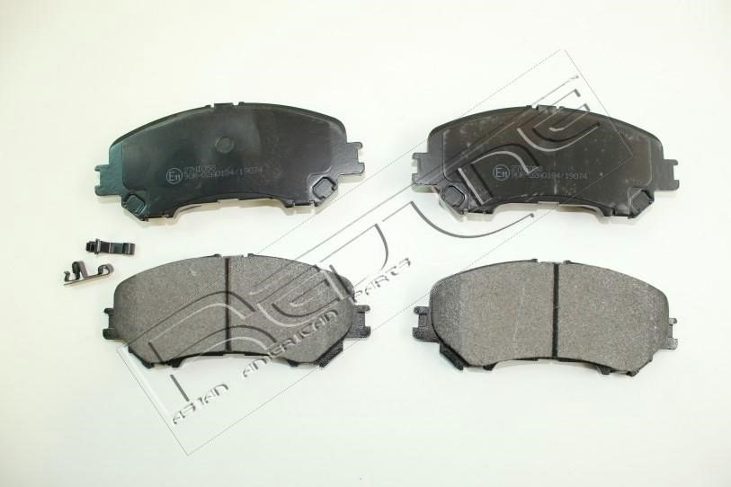 Redline 27NI058 Brake Pad Set, disc brake 27NI058: Buy near me in Poland at 2407.PL - Good price!