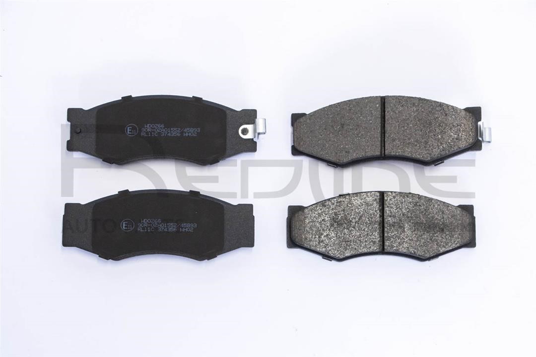 Redline 27NI069 Brake Pad Set, disc brake 27NI069: Buy near me in Poland at 2407.PL - Good price!