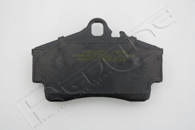Redline 27PO001 Brake Pad Set, disc brake 27PO001: Buy near me in Poland at 2407.PL - Good price!
