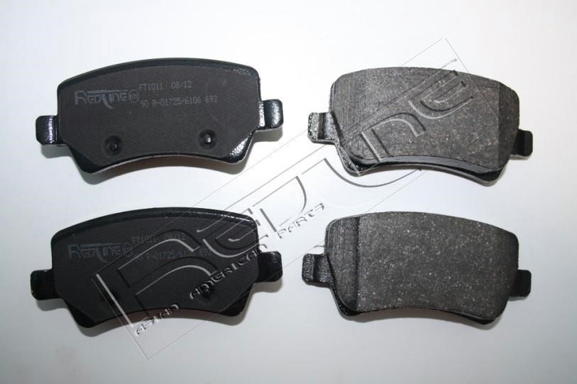 Redline 27RV029 Brake Pad Set, disc brake 27RV029: Buy near me in Poland at 2407.PL - Good price!