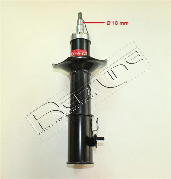 Redline 39DA040 Front right gas oil shock absorber 39DA040: Buy near me in Poland at 2407.PL - Good price!