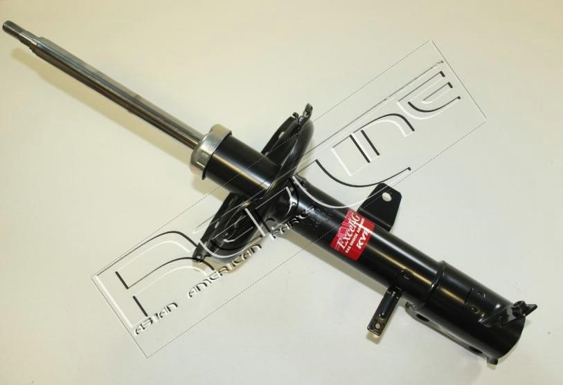 Redline 39LX014 Rear right gas oil shock absorber 39LX014: Buy near me in Poland at 2407.PL - Good price!