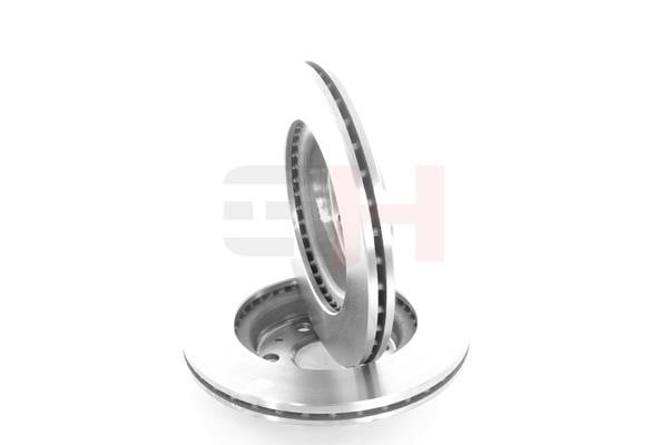 GH GH-409961 Front brake disc ventilated GH409961: Buy near me in Poland at 2407.PL - Good price!