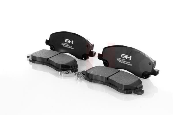 GH GH-410505 Brake Pad Set, disc brake GH410505: Buy near me in Poland at 2407.PL - Good price!