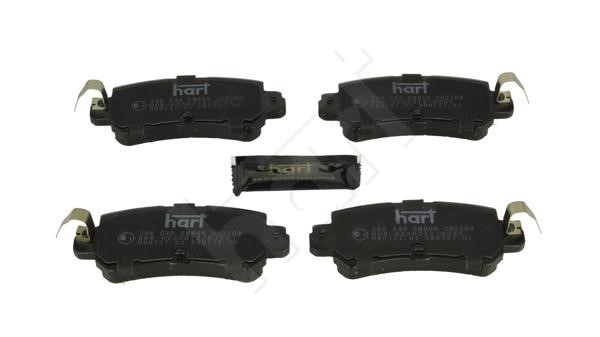 Hart 256 540 Brake Pad Set, disc brake 256540: Buy near me in Poland at 2407.PL - Good price!