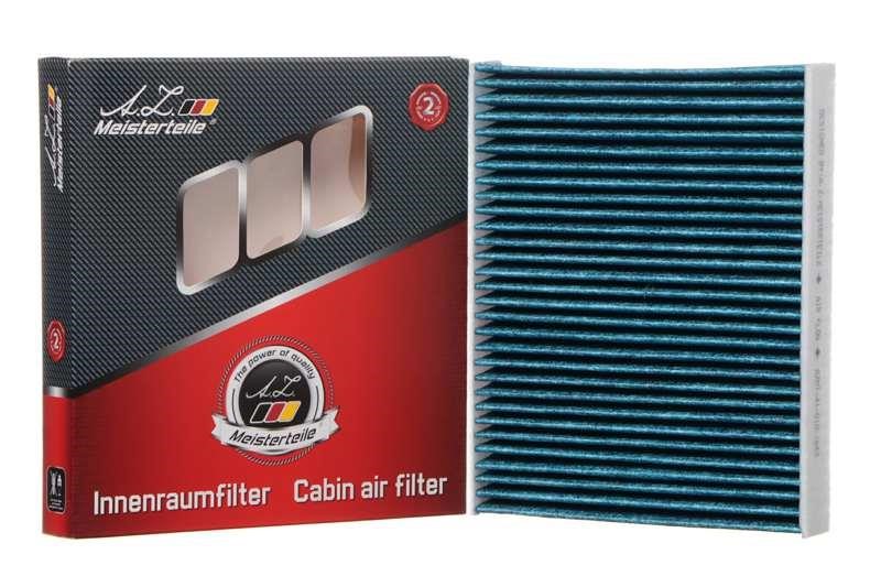 A.Z. Meisterteile AZMT-41-010-1643 Filter, interior air AZMT410101643: Buy near me in Poland at 2407.PL - Good price!
