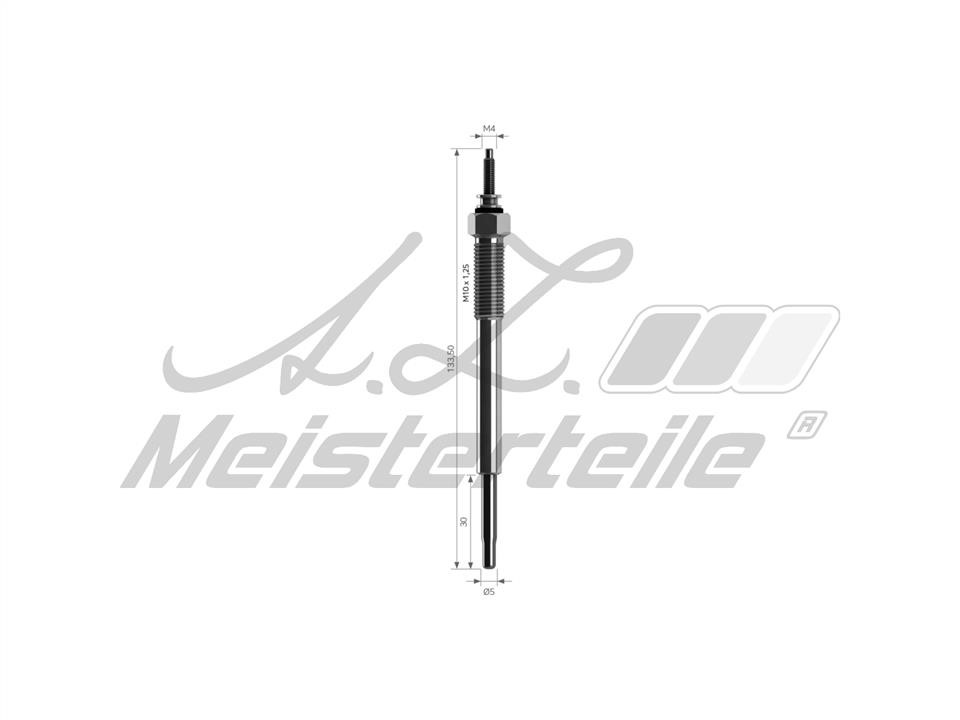 A.Z. Meisterteile AZMT-49-040-1028 Glow plug AZMT490401028: Buy near me in Poland at 2407.PL - Good price!