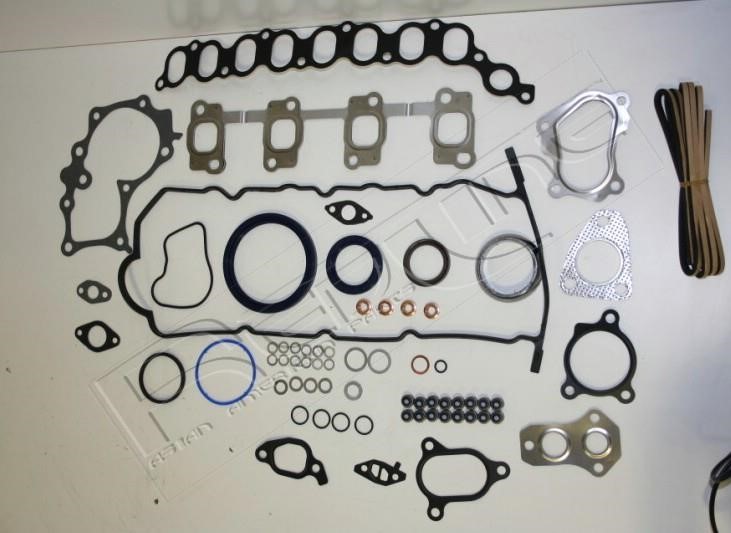 Redline 33TO016 Full Gasket Set, engine 33TO016: Buy near me in Poland at 2407.PL - Good price!