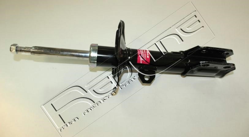 Redline 39TO110 Front right gas oil shock absorber 39TO110: Buy near me in Poland at 2407.PL - Good price!