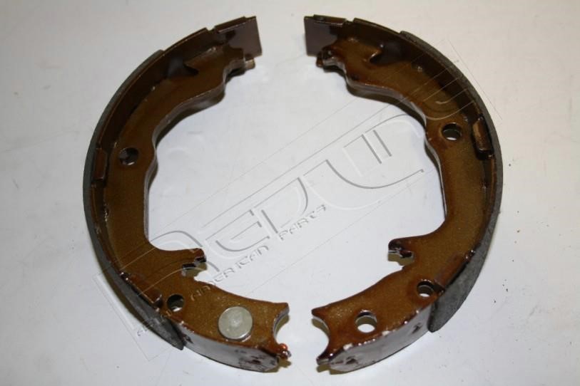 Redline 47JE008 Parking brake shoes 47JE008: Buy near me in Poland at 2407.PL - Good price!