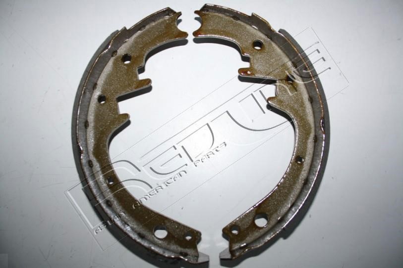 Redline 47JE011 Brake shoe set 47JE011: Buy near me in Poland at 2407.PL - Good price!