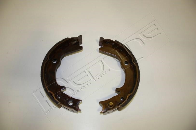 Redline 47MI005 Parking brake shoes 47MI005: Buy near me in Poland at 2407.PL - Good price!