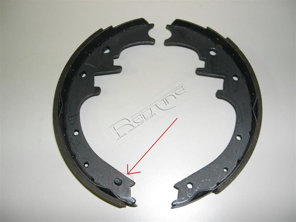 Redline 47JE001 Brake shoe set 47JE001: Buy near me in Poland at 2407.PL - Good price!