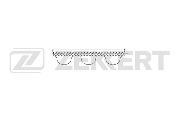Zekkert ZR-1046 Ремень ГРМ ZR1046: Отличная цена - Купить в Польше на 2407.PL!